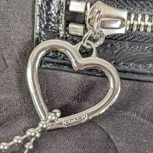 Coach Signature Daisy Poppy Backpack - Picture 7 of 13